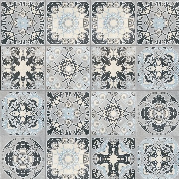 Asian Bespoke Tiles,gray