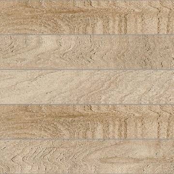 Wood grain brick