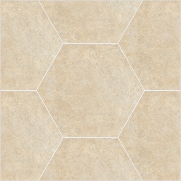 Modern Bespoke Tiles,Hexagonal Brick,Wood color