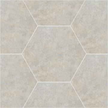 Modern Hexagonal Brick,Bespoke Tiles,Wood color