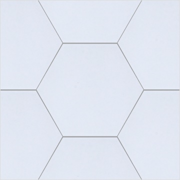 Avant garde Hexagonal Brick,Gray